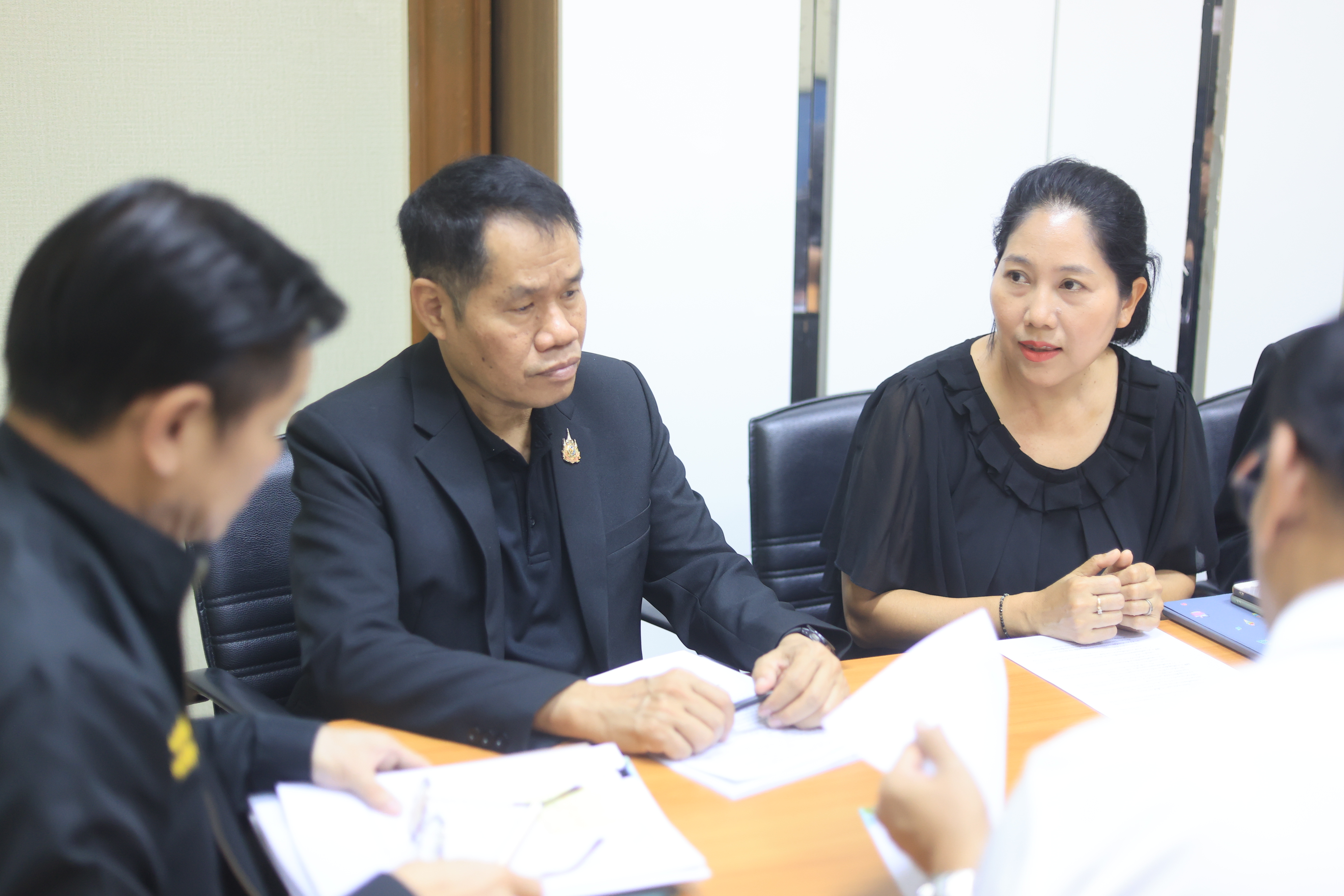 title - คณะผู้ตรวจราชการกรม ประชุมพิจารณาร่างหลักเกณฑ์การคัดเลือกรางวัลให้กับหน่วยงาน ส.ป.ก.จังหวัด สำหรับทีมผู้ตรวจราชการกรม ส.ป.ก.